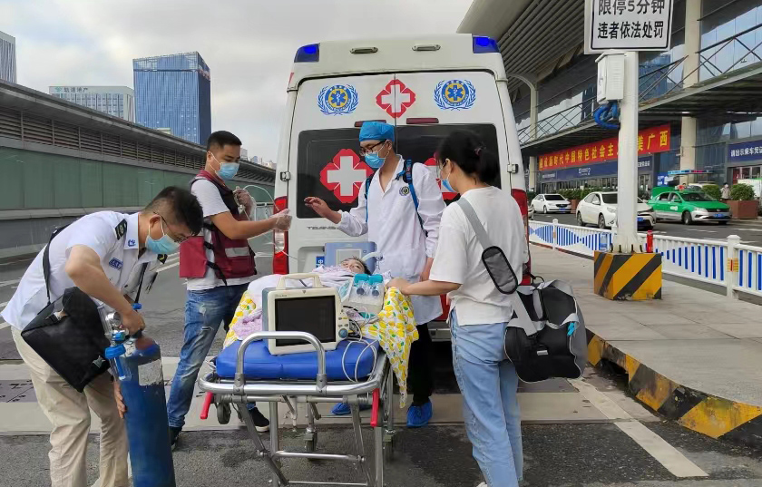 仲巴县救护车出租公司