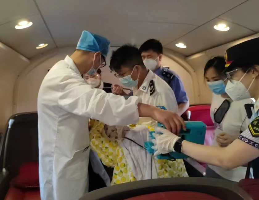 仲巴县高铁转院公司