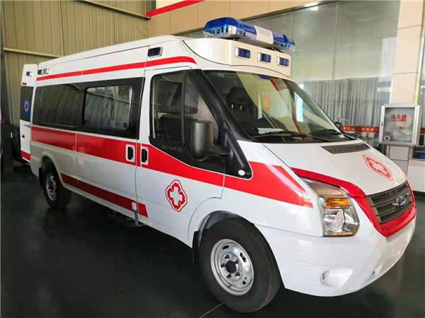 仲巴县福特V362救护车