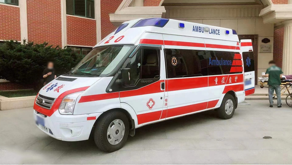 仲巴县重症监护救护车